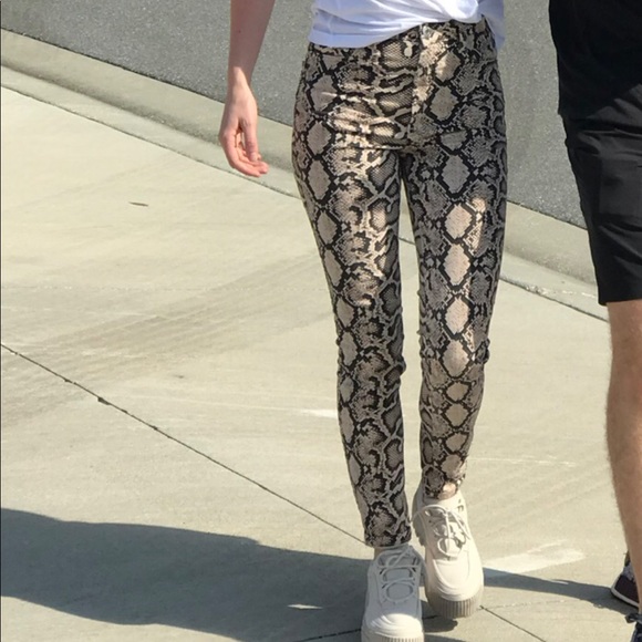 Snake print pants - Picture 5 of 6